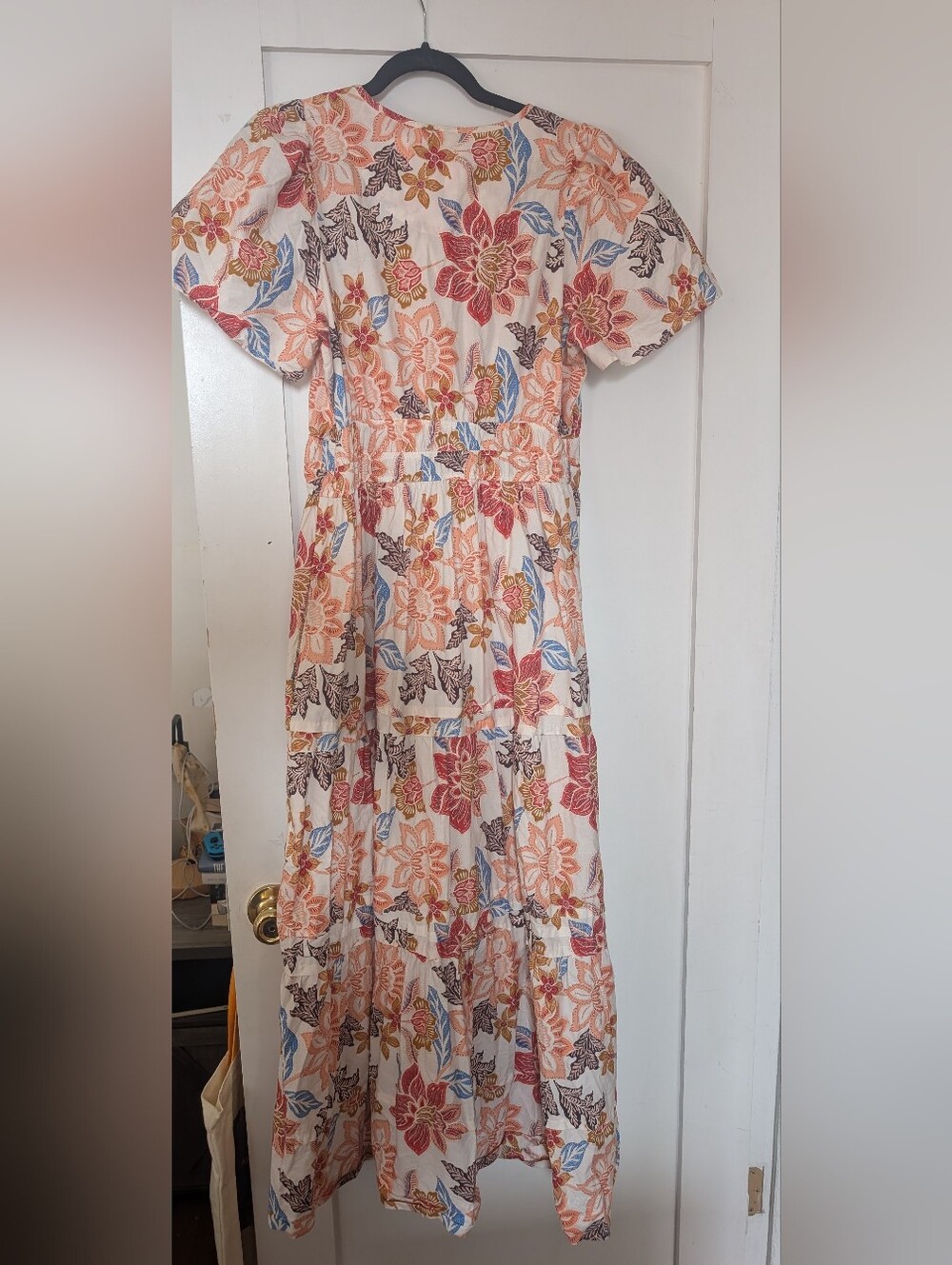 Anthropologie Somerset Maxi Dress - Bright Floral Summery Pattern - Picture 3 of 7